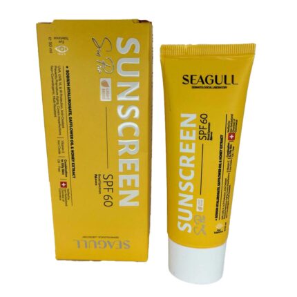 کرم ضد آفتاب SPF 60 سی گل