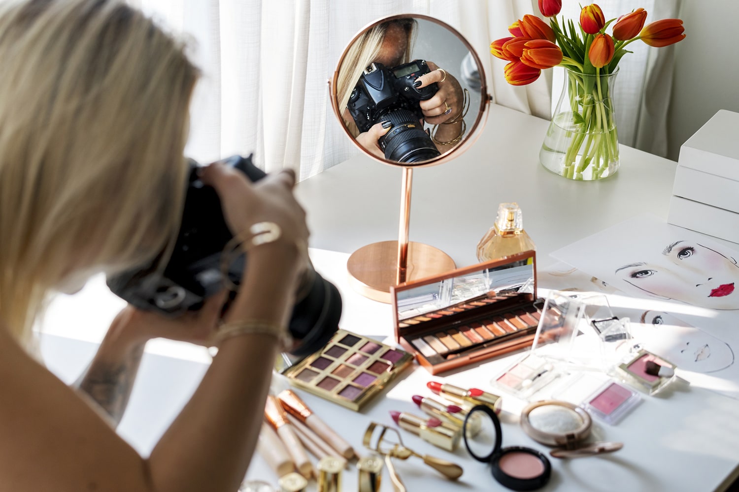 makeup product photography 6 min - آراچه