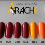 لاک ژل اسر شماره 001 تا 018