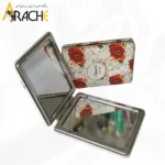 آینه جیبی تاشو دوطرفه با بزرگنمایی 5 برابر 1