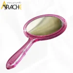 آینه دسته دار دوطرفه با بزرگنمایی 5 برابر سایز کوچک و بزرگ