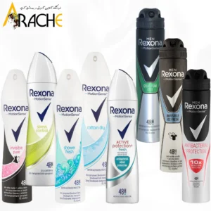 اسپری ضد تعریق رکسونا REXONA زنانه و مردانه اصل