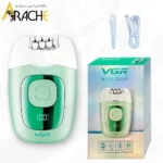 اپیلاتور صورت و بدن وی جی آر مدل V-760 - 1