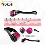 درما رولر مدل DRS50 سایز 0/50 میلی متر 540 سوزنه - 1