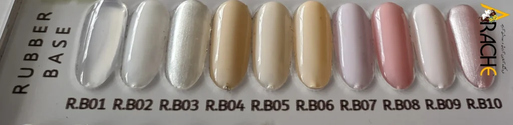 رابر بیس اسر شماره RB01 تا RB10