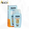 ضد آفتاب بدون رنگ ایزدین SPF50 مدل فیوژن واتر مجیک ‌مناسب انواع پوست 50 میلی لیتر