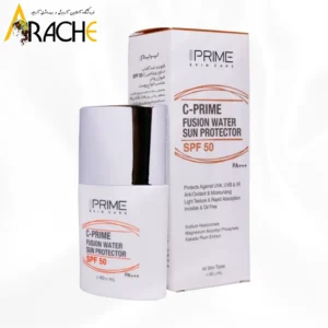 ضد آفتاب بی‌رنگ فیوژن واتر پرایم 40 میلی لیتر SPF50