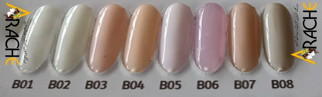 لاک ژل اسر بیس (BASE) B01 تا B08