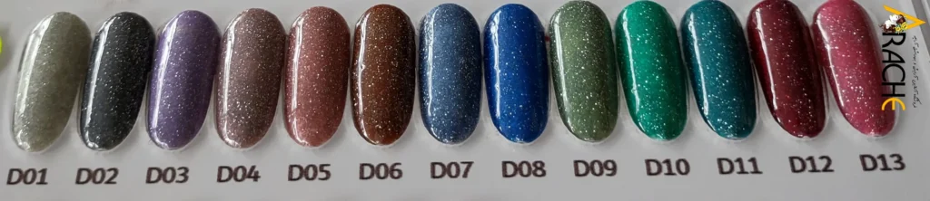 لاک ژل اسر دیسکو (DISCO) شماره D01 تا D13
