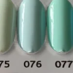لاک ژل اسر شماره 069 تا 083 (آبی)