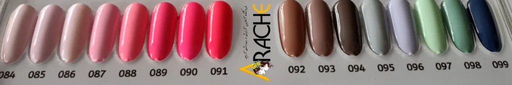 لاک ژل اسر شماره 084 تا 099
