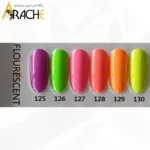 لاک ژل اسر فلورسنت (FLUORESCENT) شماره 125 تا 130