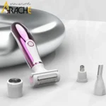 ماشین اصلاح بدن و صورت 4 کاره بانوان کیمی مدل KM-6714 - 1