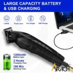 ماشین اصلاح صورت و خط زن کیمی مدل KM-2299 - 2