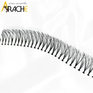 مژه ریسه ای ساده