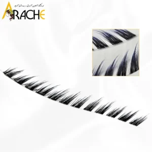 مژه ریسه ای امبره فاکس آبی (روباهی آبی)