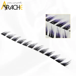 مژه ریسه ای امبره فاکس بنفش (روباهی بنفش)