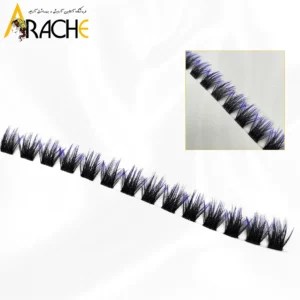 مژه ریسه ای امبره فیدر بنفش