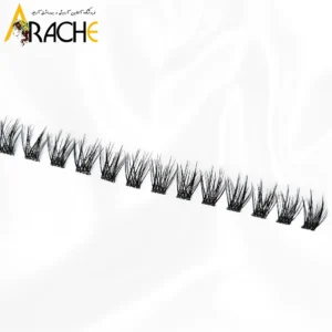 مژه ریسه ای میلا