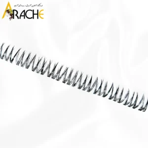 مژه ریسه ای کرال