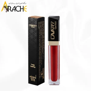 رژ لب مایع لاواری مدل MINERAL