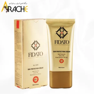 ضد آفتاب بی رنگ فیداتو SPF50 مناسب انواع پوست