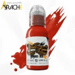 رنگ تاتو قرمز آتشین Inkfiend Red ورلد فیمس 15 میل