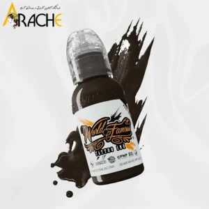 رنگ تاتو قهوه‌ای سوخته Michele Deep Brown ورلد فیمس 15 میل