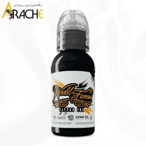 رنگ تاتو مشکی خالص True Black ورلد فیمس 15 میل