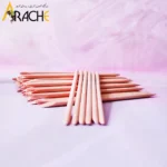 عقب زن چوبی ناخن 100 عددی 1