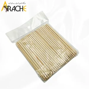 عقب زن چوبی ناخن 100 عددی