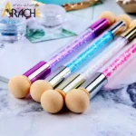 قلم طراحی ناخن آمبره اسفنجی دو سر 1