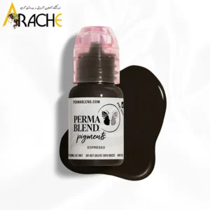 پیگمنت آرایش دائم قهوه‌ای اسپرسو Espresso پرما بلند 15 میل